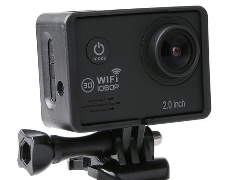 Standard Frame Mount Protective Shell with Buckle Basic Mount and Long Bolt for SJCAM SJ7000, SJ7000