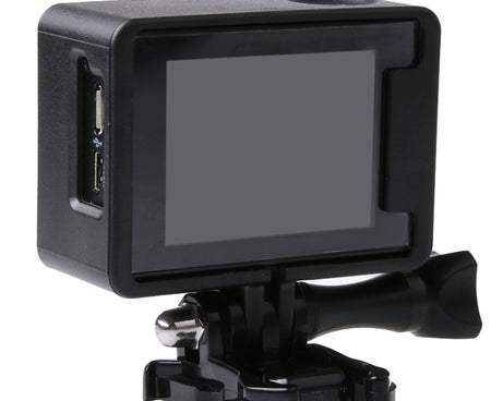Standard Frame Mount Protective Shell with Buckle Basic Mount and Long Bolt for SJCAM SJ7000, SJ7000