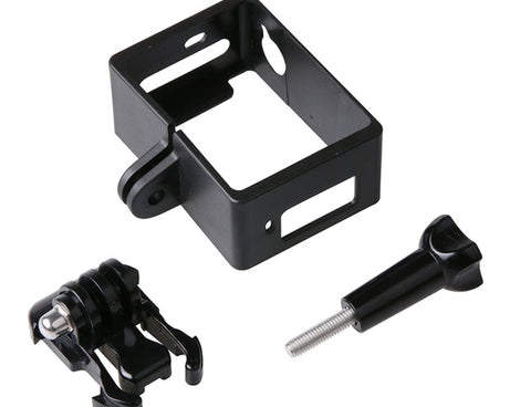 Standard Frame Mount Protective Shell with Buckle Basic Mount and Long Bolt for SJCAM SJ5000 & SJ5000 Wifi & SJ5000+ Wifi, SJ5000