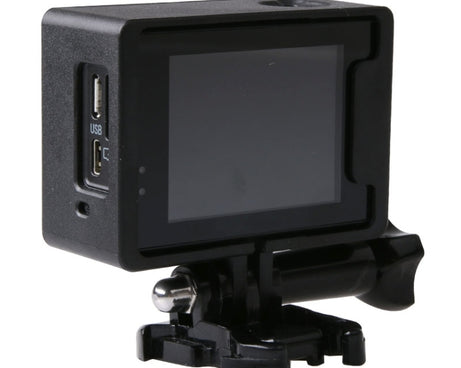 Standard Frame Mount Protective Shell with Buckle Basic Mount and Long Bolt for SJCAM SJ5000 & SJ5000 Wifi & SJ5000+ Wifi, SJ5000