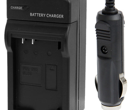 Digital Camera Battery Car Charger for Nikon EL20, ENEL20