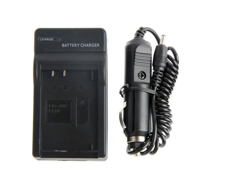 Digital Camera Battery Car Charger for Nikon EL20, ENEL20