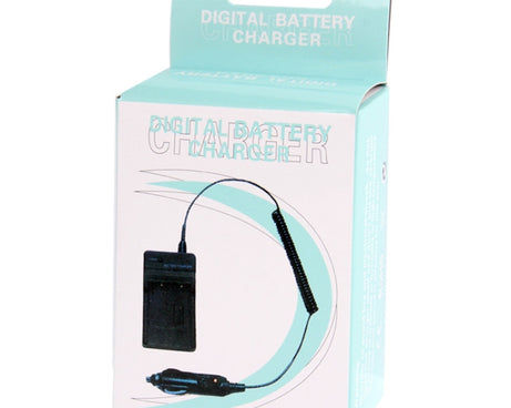 Digital Camera Battery Car Charger for Nikon EL20, ENEL20