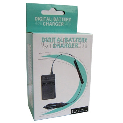 Digital Camera Battery Charger for NIKON ENEL3/ ENEL3e, ENEL3