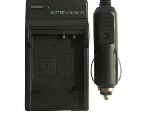 Digital Camera Battery Charger for Panasonic DMW BCE10E/S008E/S26, BCE10E