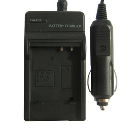 Digital Camera Battery Charger for Panasonic DMW BCE10E/S008E/S26, BCE10E