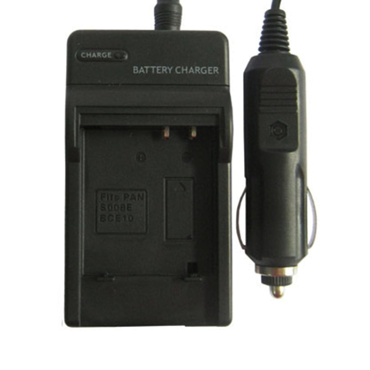 Digital Camera Battery Charger for Panasonic DMW BCE10E/S008E/S26, BCE10E