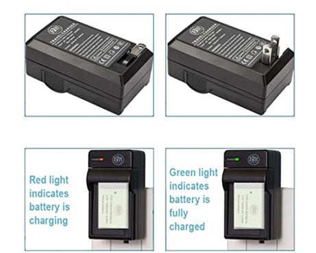 Digital Camera Battery Charger for Panasonic DMW BCE10E/S008E/S26, BCE10E