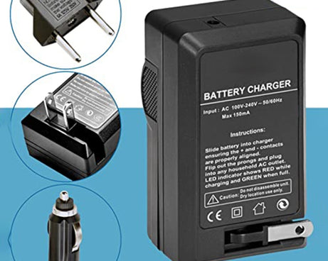 Digital Camera Battery Charger for Panasonic DMW BCE10E/S008E/S26, BCE10E