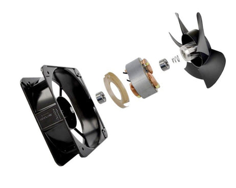 2123HSL 12038 DP200A 220V Brushless Cooling Fan