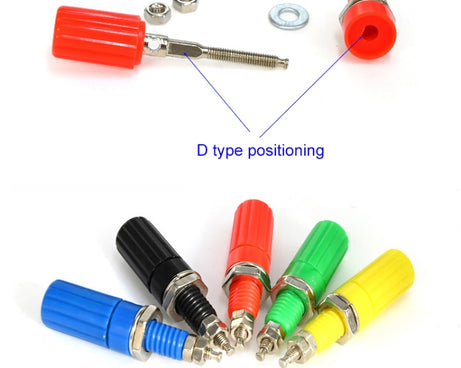 20 in 14mm DIY Binding Post Terminals, M3x45