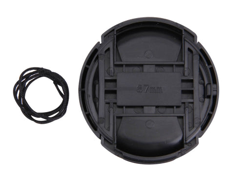 67mm Center Pinch Camera Lens Cap, 67mm