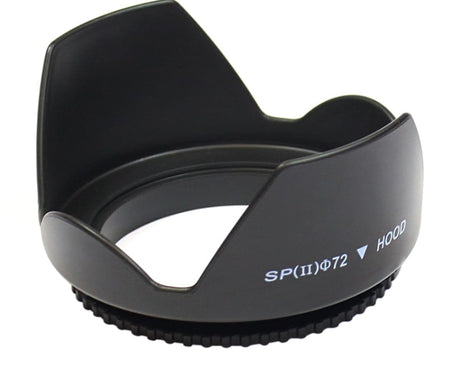 72mm Lens Hood for Cameras(Screw Mount), 72mm