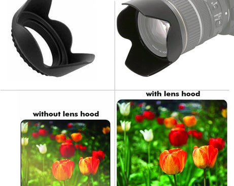 72mm Lens Hood for Cameras(Screw Mount), 72mm