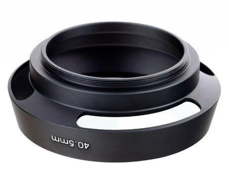 40.5mm Metal Vented Lens Hood for Leica, 40.5mm