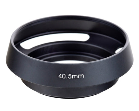 40.5mm Metal Vented Lens Hood for Leica, 40.5mm
