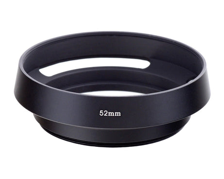 52mm Metal Vented Lens Hood for Leica, 52mm