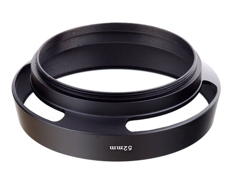 52mm Metal Vented Lens Hood for Leica, 52mm