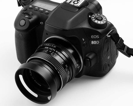 52mm Metal Vented Lens Hood for Leica, 52mm