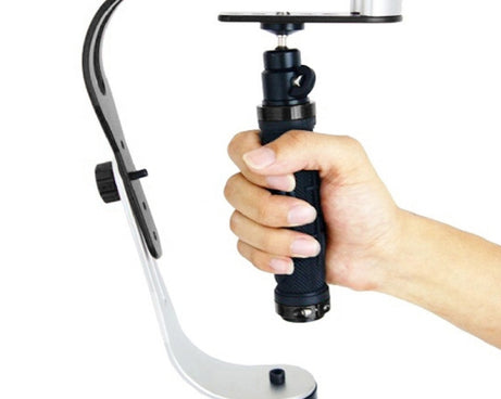 DEBO Handheld Video Stabilizer for DSLR Camera Camcorder, UF-007(Red)