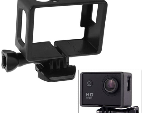 Standard Protective Frame Mount Housing with Assorted Mounting Hardware for SJ4000 / SJ6000, SJ6000