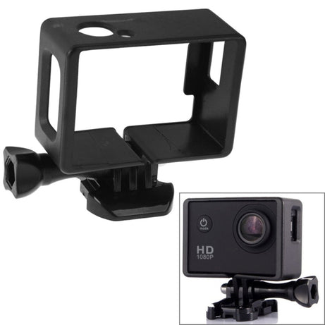 Standard Protective Frame Mount Housing with Assorted Mounting Hardware for SJ4000 / SJ6000, SJ6000