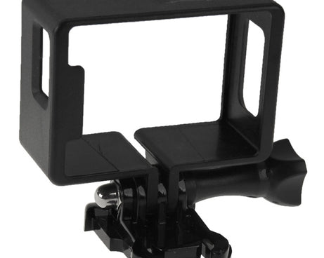Standard Protective Frame Mount Housing with Assorted Mounting Hardware for SJ4000 / SJ6000, SJ6000