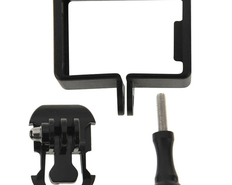 Standard Protective Frame Mount Housing with Assorted Mounting Hardware for SJ4000 / SJ6000, SJ6000