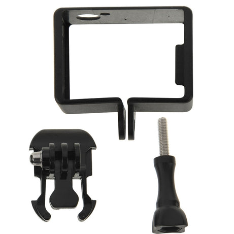 Standard Protective Frame Mount Housing with Assorted Mounting Hardware for SJ4000 / SJ6000, SJ6000
