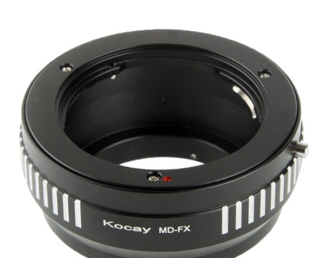 MD Lens to FX Lens Mount Stepping Ring, For Fuji FX