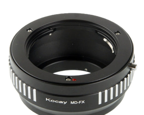 MD Lens to FX Lens Mount Stepping Ring, For Fuji FX