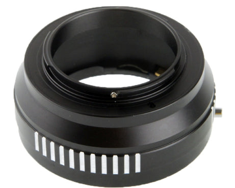 MD Lens to FX Lens Mount Stepping Ring, For Fuji FX