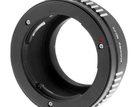 MD Lens to FX Lens Mount Stepping Ring, For Fuji FX
