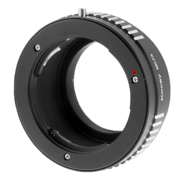 MD Lens to FX Lens Mount Stepping Ring, For Fuji FX
