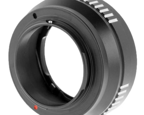 MD Lens to FX Lens Mount Stepping Ring, For Fuji FX