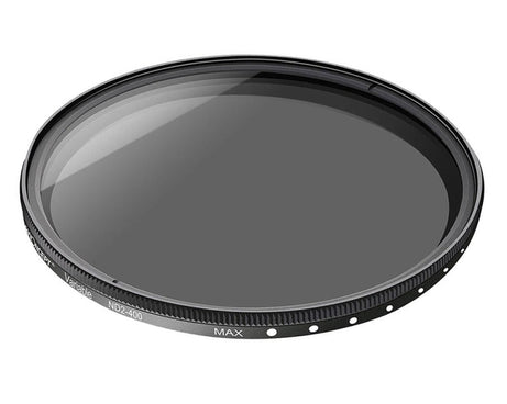 62mm ND Fader Neutral Density Adjustable Variable Filter ND2 to ND400 Filter, 62mm