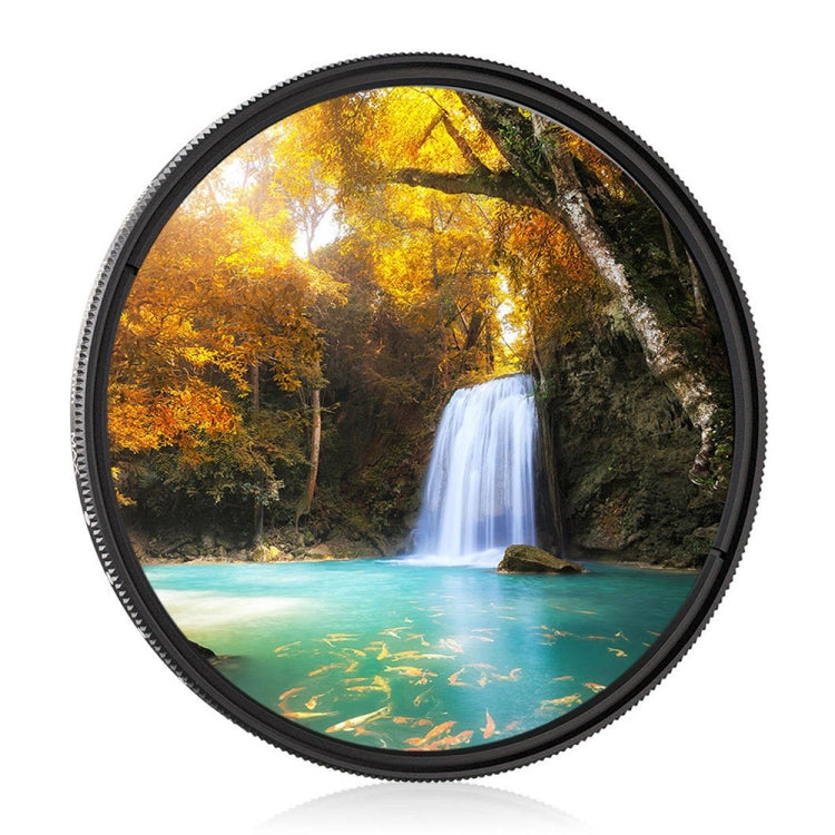 62mm ND Fader Neutral Density Adjustable Variable Filter ND2 to ND400 Filter, 62mm