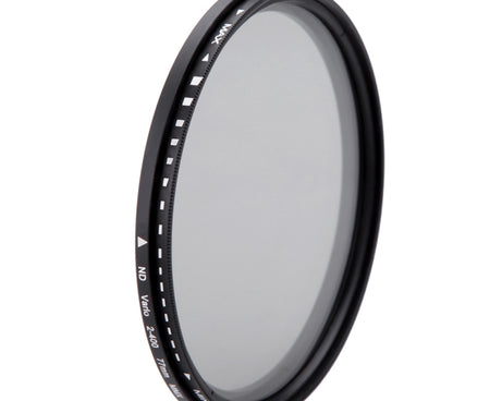 77mm ND Fader Neutral Density Adjustable Variable Filter ND 2 to ND 400 Filter, 77mm
