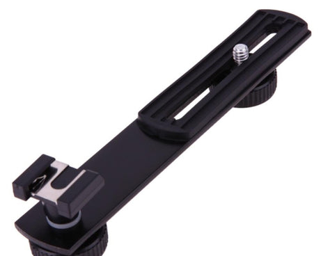 Metal Flash Bracket for DSLR Camera, Metal Flash Bracket