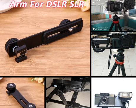 Metal Flash Bracket for DSLR Camera, Metal Flash Bracket