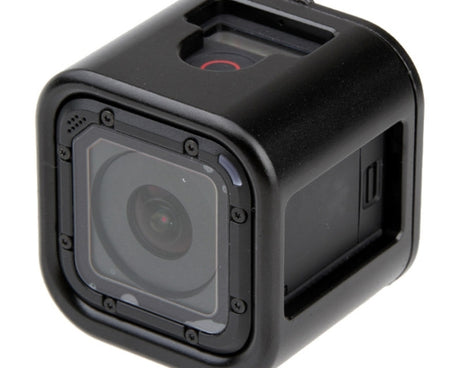 Housing Shell CNC Aluminum Alloy Protective Cage with Insurance Back Cover for GoPro HERO5 Session /HERO4 Session /HERO Session, HERO5 Session (Black), HERO5 Session (Silver), HERO5 Session (Red), HERO5 Session (Gold), HERO5 Session (Green)