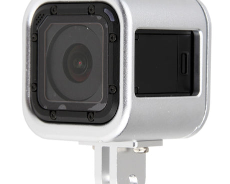 Housing Shell CNC Aluminum Alloy Protective Cage with Insurance Back Cover for GoPro HERO5 Session /HERO4 Session /HERO Session, HERO5 Session (Black), HERO5 Session (Silver), HERO5 Session (Red), HERO5 Session (Gold), HERO5 Session (Green)