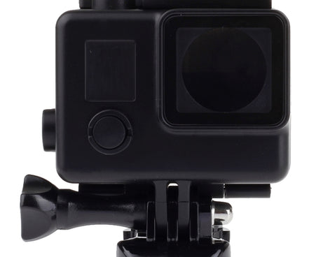 Black Edition Waterproof Housing Protective Case with Buckle Basic Mount for GoPro HERO4 /3+,  Waterproof Depth: 10m, 10m Waterproof