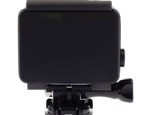 Black Edition Waterproof Housing Protective Case with Buckle Basic Mount for GoPro HERO4 /3+,  Waterproof Depth: 10m, 10m Waterproof