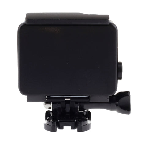Black Edition Waterproof Housing Protective Case with Buckle Basic Mount for GoPro HERO4 /3+,  Waterproof Depth: 10m, 10m Waterproof