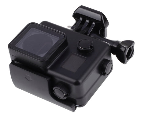 Black Edition Waterproof Housing Protective Case with Buckle Basic Mount for GoPro HERO4 /3+,  Waterproof Depth: 10m, 10m Waterproof