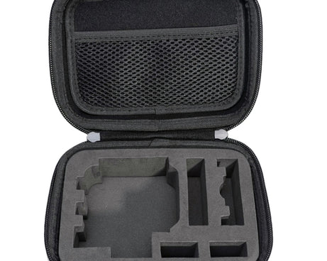 Shockproof Waterproof Portable Travel Case for GoPro, Insta360, DJI and Other Action Cameras Accessories, Size: 16cm x 12cm x 7cm, Size: 16cm x 12cm x 7cm