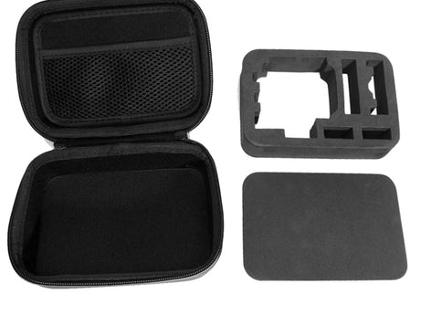 Shockproof Waterproof Portable Travel Case for GoPro, Insta360, DJI and Other Action Cameras Accessories, Size: 16cm x 12cm x 7cm, Size: 16cm x 12cm x 7cm