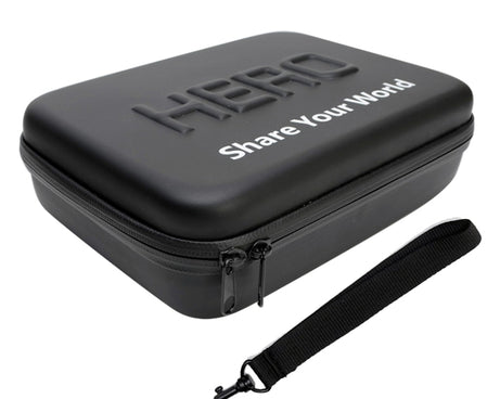 Shockproof Waterproof Portable Travel Case for GoPro, Insta360, DJI and Other Action Cameras Accessories, Size: 22cm x 16cm x 7cm, Size: 22cm x 16cm x 7cm