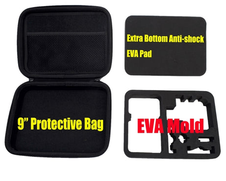 Shockproof Waterproof Portable Travel Case for GoPro, Insta360, DJI and Other Action Cameras Accessories, Size: 22cm x 16cm x 7cm, Size: 22cm x 16cm x 7cm